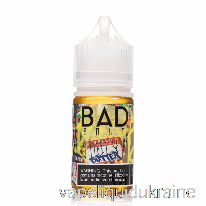 Vape Ukraine Ugly Butter - Bad SALT - 30mL 25mg